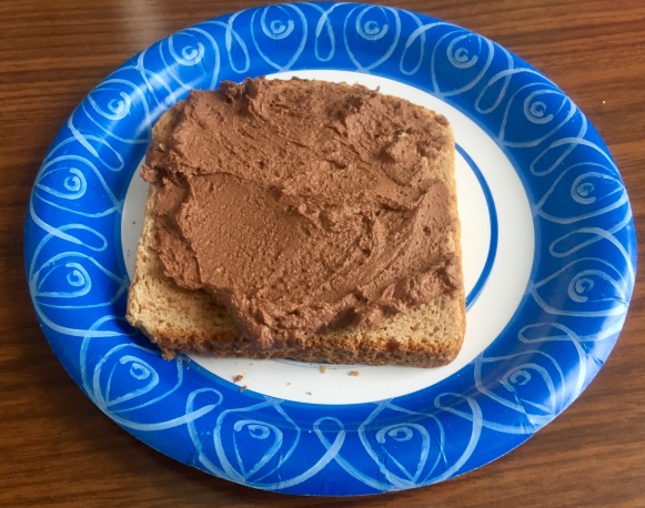 Homemade 1-minute Peanut Butter Nutella, via Eat the Vegan Rainbow