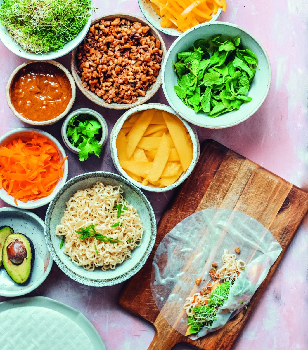 Sunday Morning Cookbook Review: Mindful Vegan Meals – Eat the Vegan Rainbow